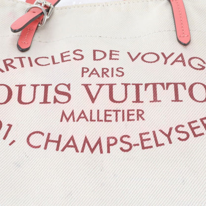 Louis Vuitton Cabas PM Coraille Leather Tote Shoulder Hand Pink — view 9