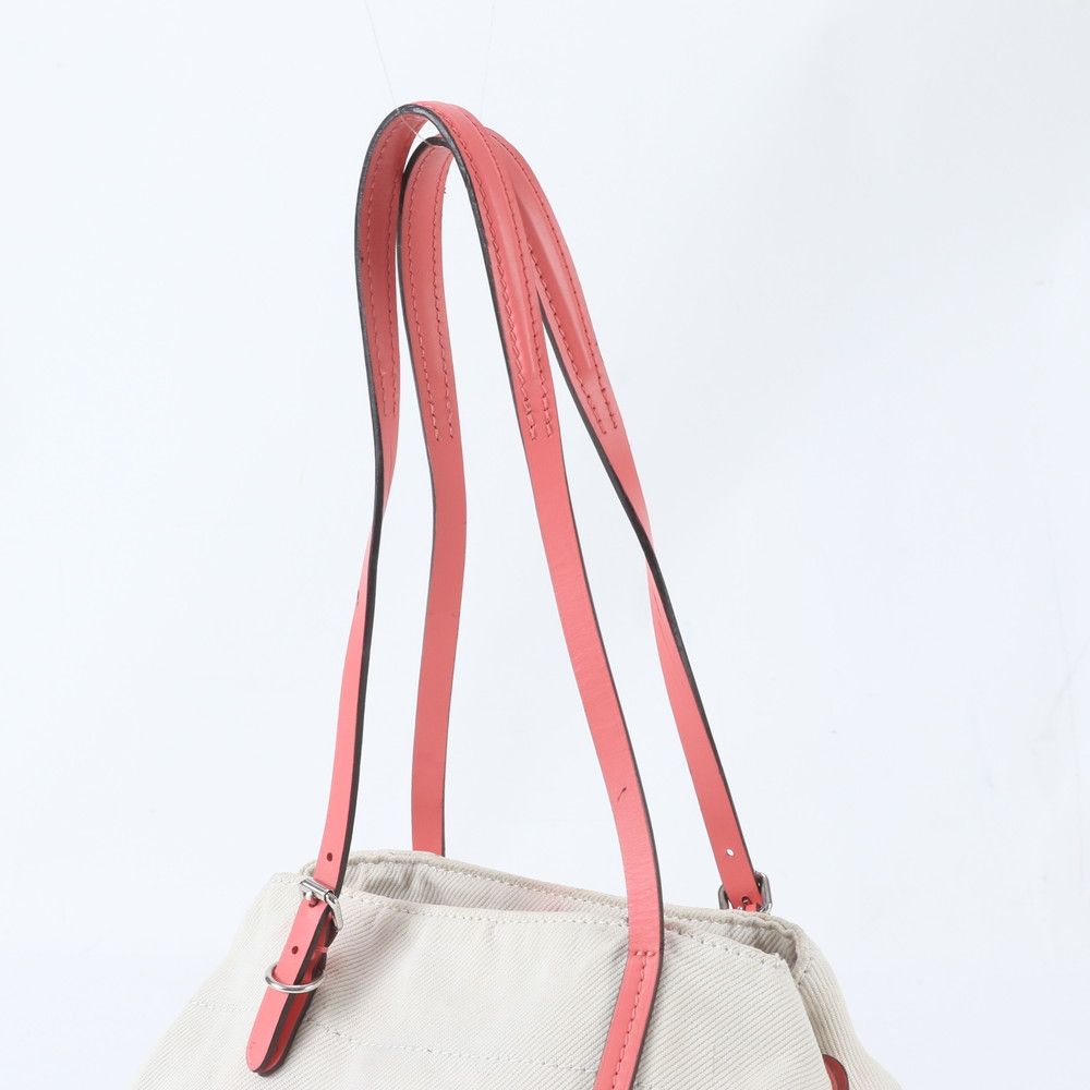 Louis Vuitton Cabas PM Coraille Leather Tote Shoulder Hand Pink — view 3