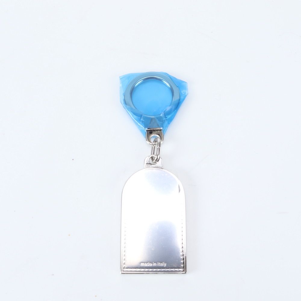 Louis Vuitton Porte Cles Porto a Dos Key Holder Key Ring Charm Silver — view 3