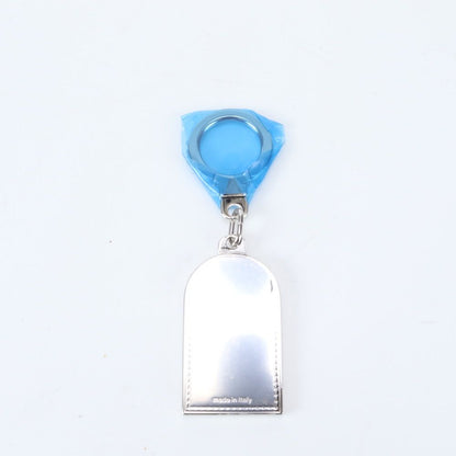 Louis Vuitton Porte Cles Porto a Dos Key Holder Key Ring Charm Silver — view 3