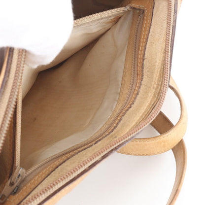 Gucci Vintage Micro GG Leather Shoulder Bag Crossbody Beige — view 9