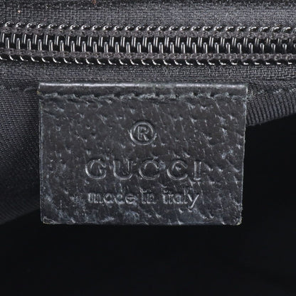 Gucci GG Canvas Leather Shoulder Bag Crossbody Messenger Business — view 9