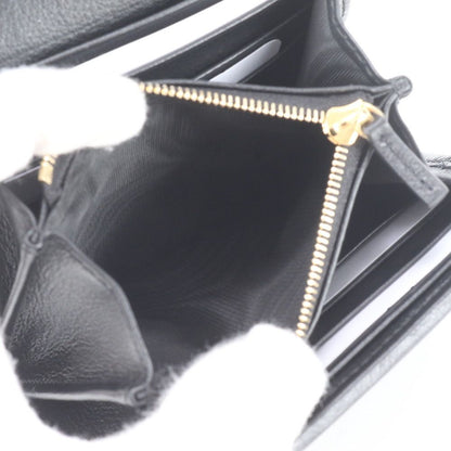 Gucci Chain Shoulder Wallet Blanc Di Leather Bifold Crossbody — view 9