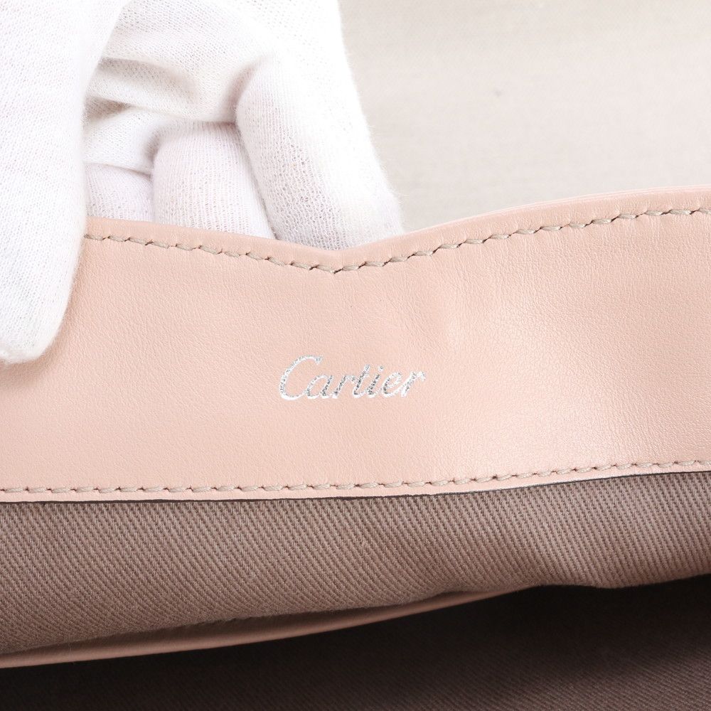 Cartier Must Line Leather Tote Shoulder Hand — view 9