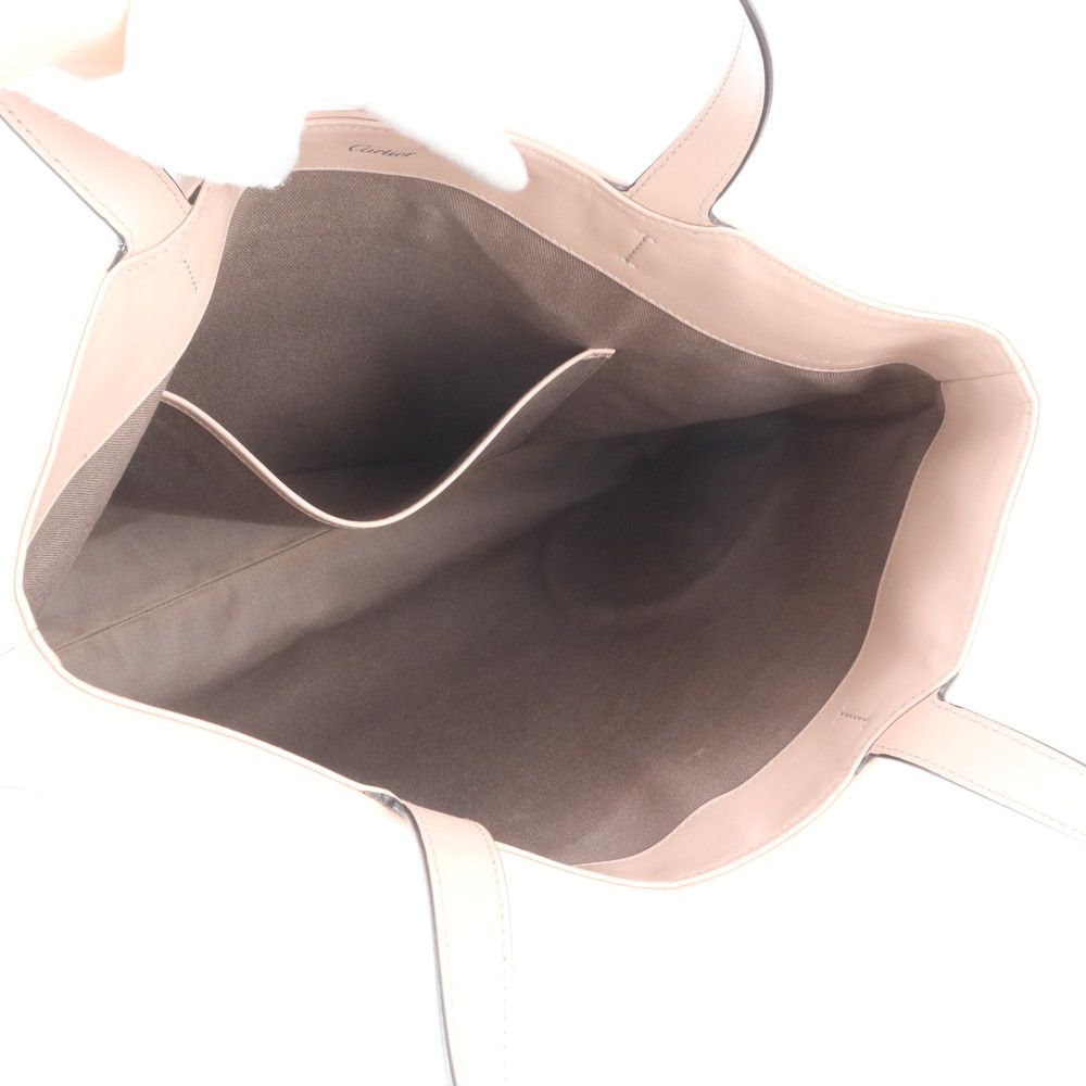 Cartier Must Line Leather Tote Shoulder Hand — view 8