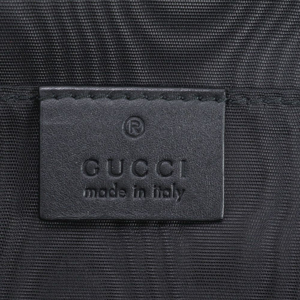 Gucci Sega Collaboration Guccy Print Leather Business Clutch — view 8