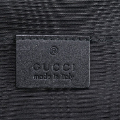 Gucci Sega Collaboration Guccy Print Leather Business Clutch — view 8