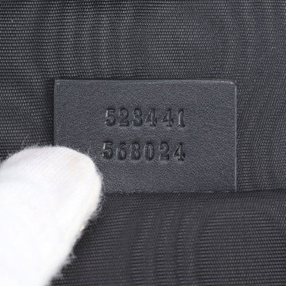 Gucci Sega Collaboration Guccy Print Leather Business Clutch — view 9