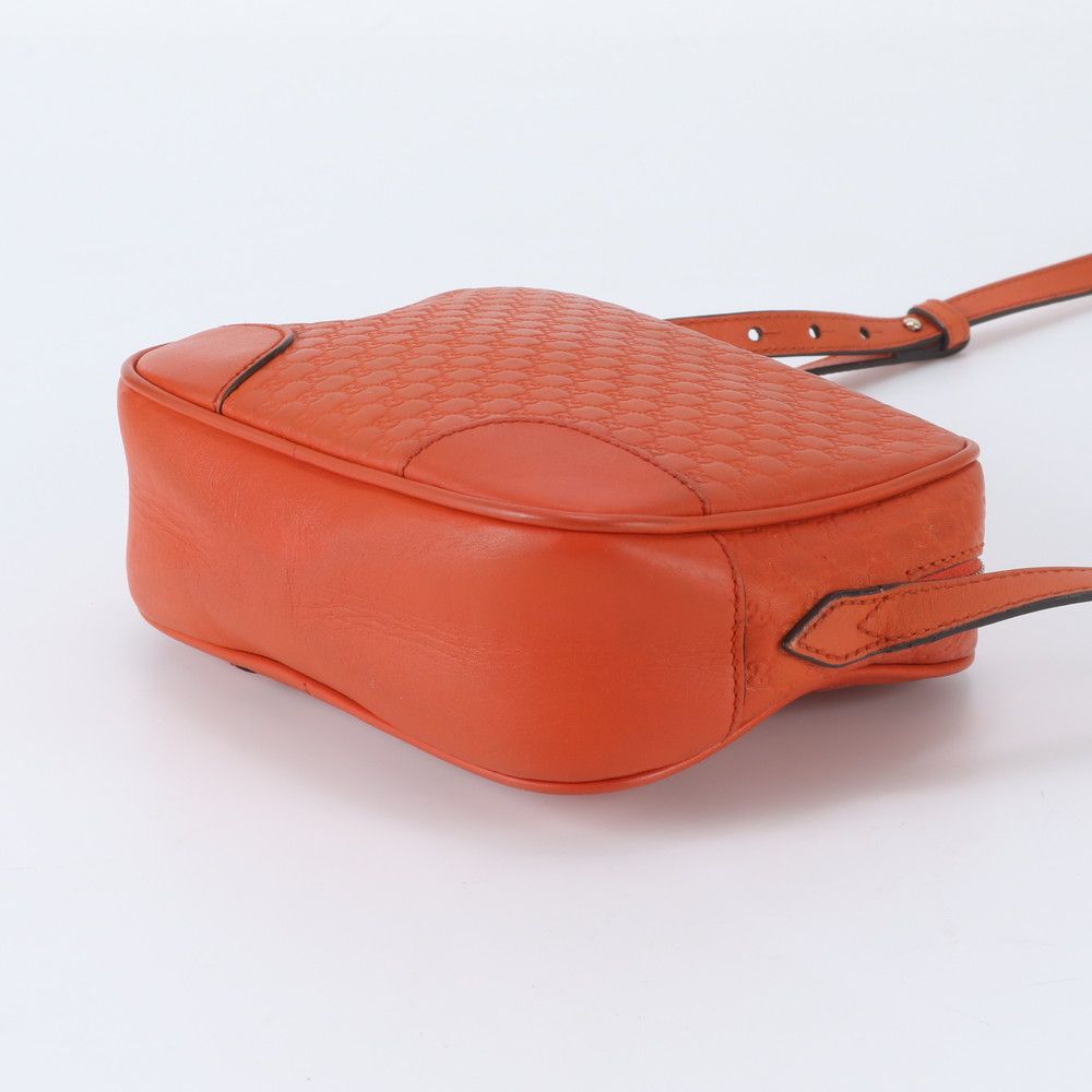 Gucci Micro Guccissima Leather Shoulder Bag Crossbody — view 4