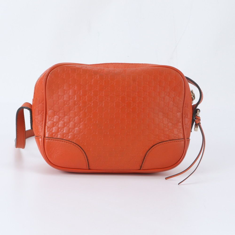 Gucci Micro Guccissima Leather Shoulder Bag Crossbody — view 3