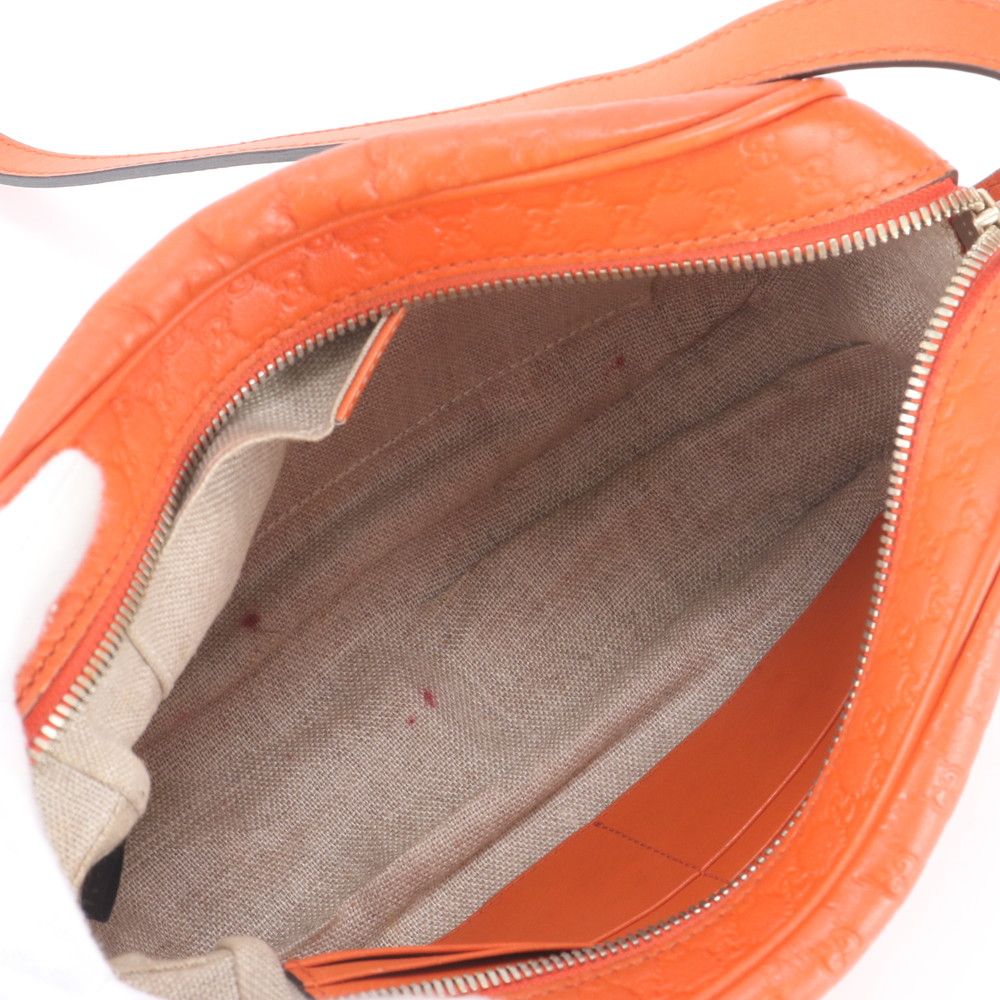 Gucci Micro Guccissima Leather Shoulder Bag Crossbody — view 7