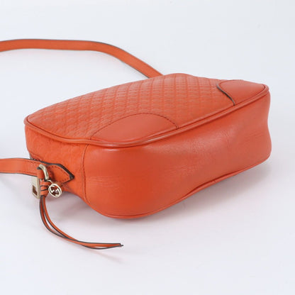 Gucci Micro Guccissima Leather Shoulder Bag Crossbody — view 5