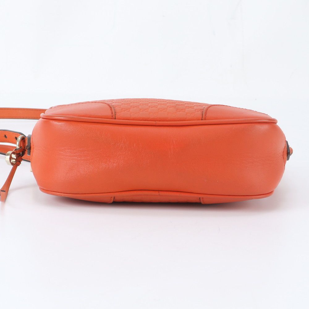 Gucci Micro Guccissima Leather Shoulder Bag Crossbody — view 6