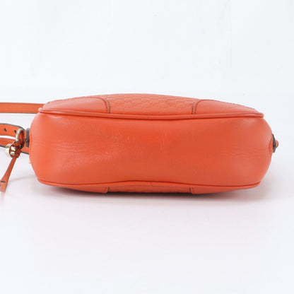 Gucci Micro Guccissima Leather Shoulder Bag Crossbody — view 6