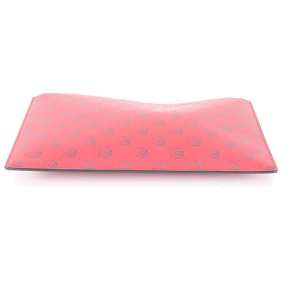 Gucci GG Ghost Leather Clutch Pouch Business — view 6