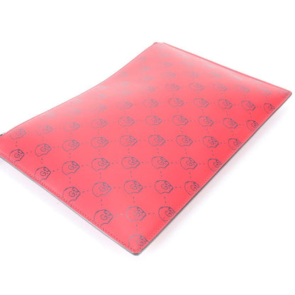 Gucci GG Ghost Leather Clutch Pouch Business — view 4
