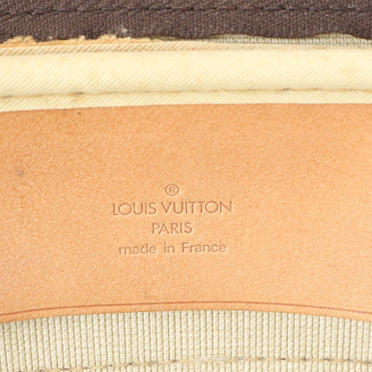 Louis Vuitton Monogram Alize de Poche Leather Boston Bag Business Travel Tote — view 9