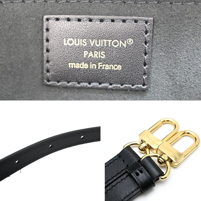 Louis Vuitton Handbag Black — view 8