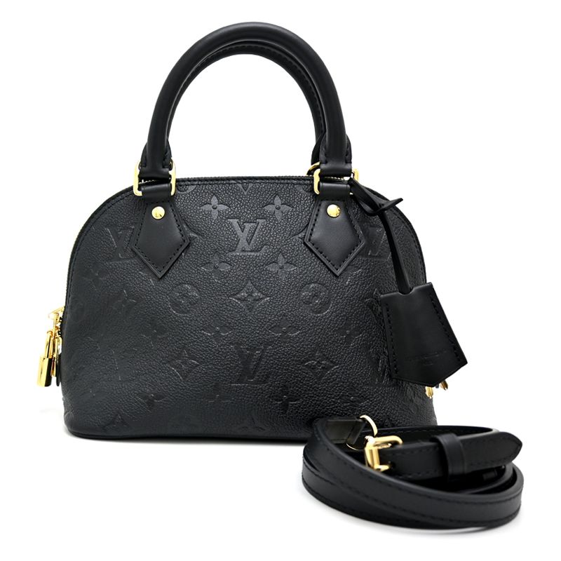 Louis Vuitton Handbag Black