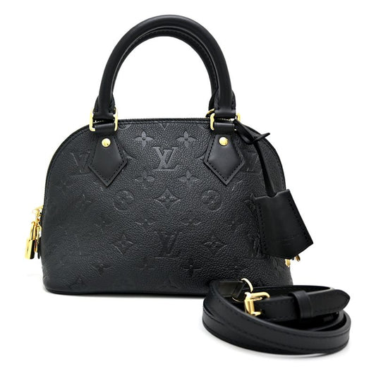 Louis Vuitton Handbag Black