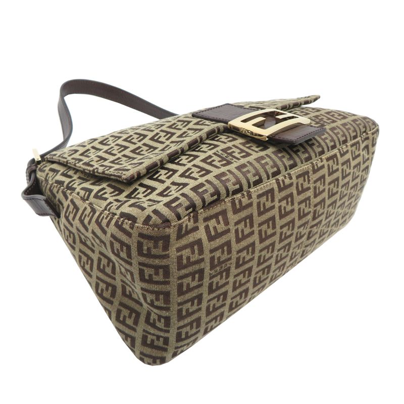 Fendi Shoulder Bag Brown — view 3