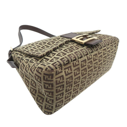 Fendi Shoulder Bag Brown — view 3