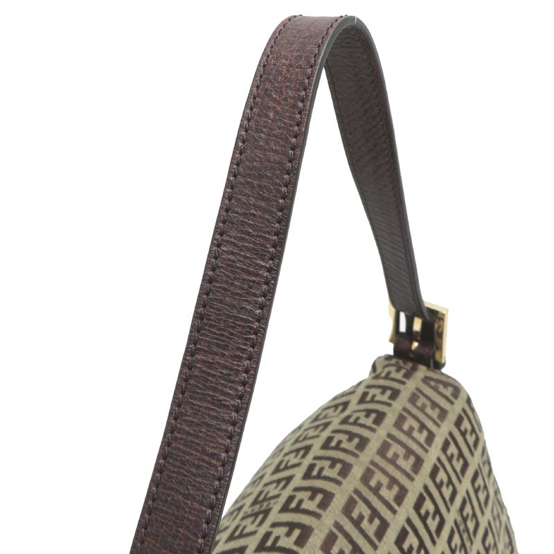 Fendi Shoulder Bag Brown — view 5