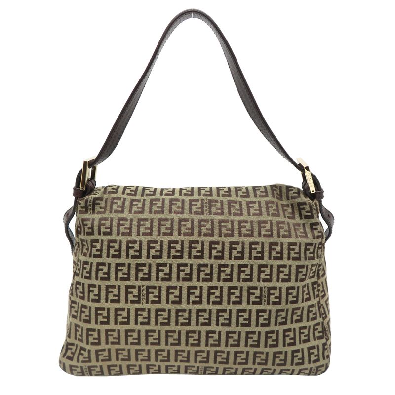Fendi Shoulder Bag Brown — view 2