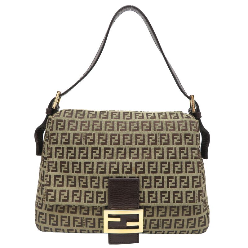 Fendi Shoulder Bag Brown