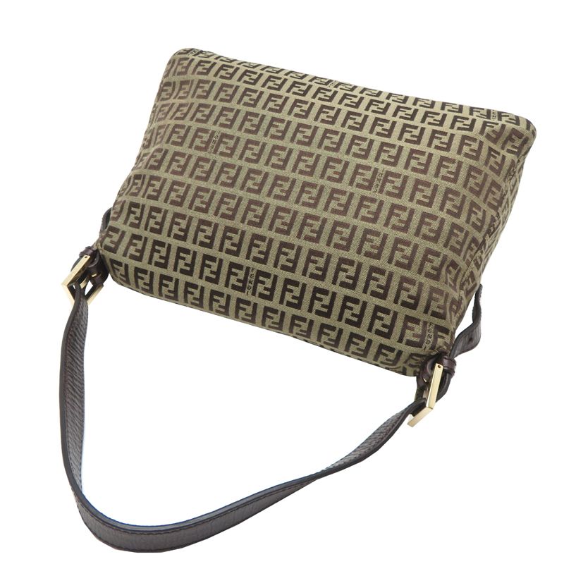 Fendi Shoulder Bag Brown — view 4