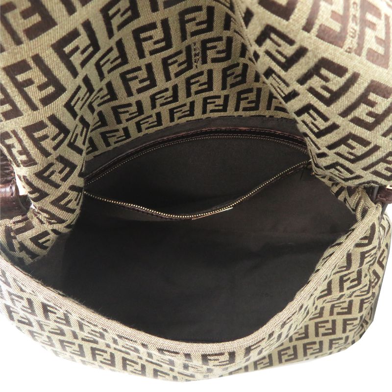 Fendi Shoulder Bag Brown — view 6