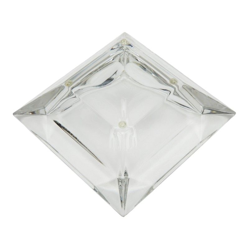 Bvlgari Rosenthal Ashtray Clear Glass — view 2
