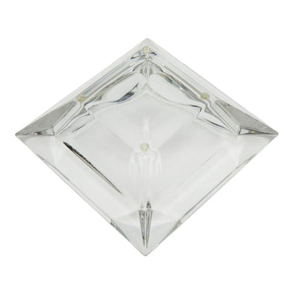 Bvlgari Rosenthal Ashtray Clear Glass — view 2