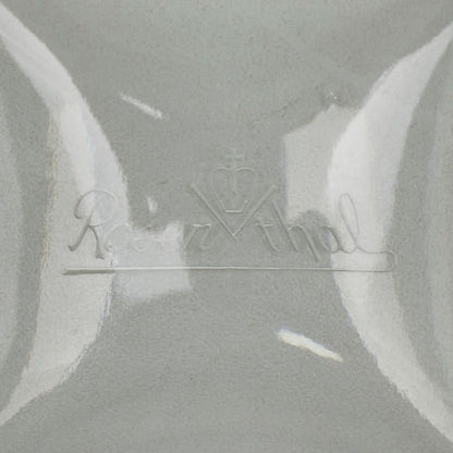 Bvlgari Rosenthal Ashtray Clear Glass — view 3