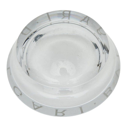 Bvlgari Rosenthal Ashtray Clear Crystal Glass — view 2
