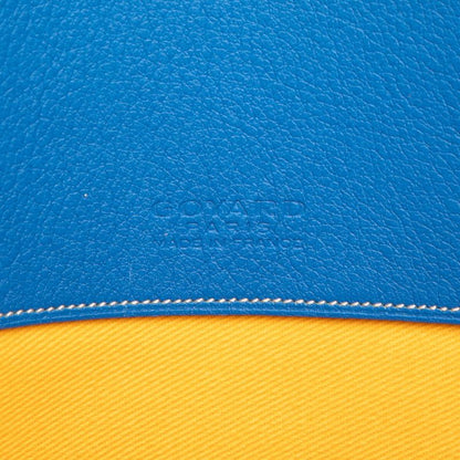 Goyard Senna GM Clutch Blue Leather — view 5