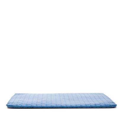 Goyard Senna GM Clutch Blue Leather — view 3