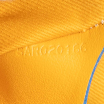 Goyard Senna GM Clutch Blue Leather — view 6
