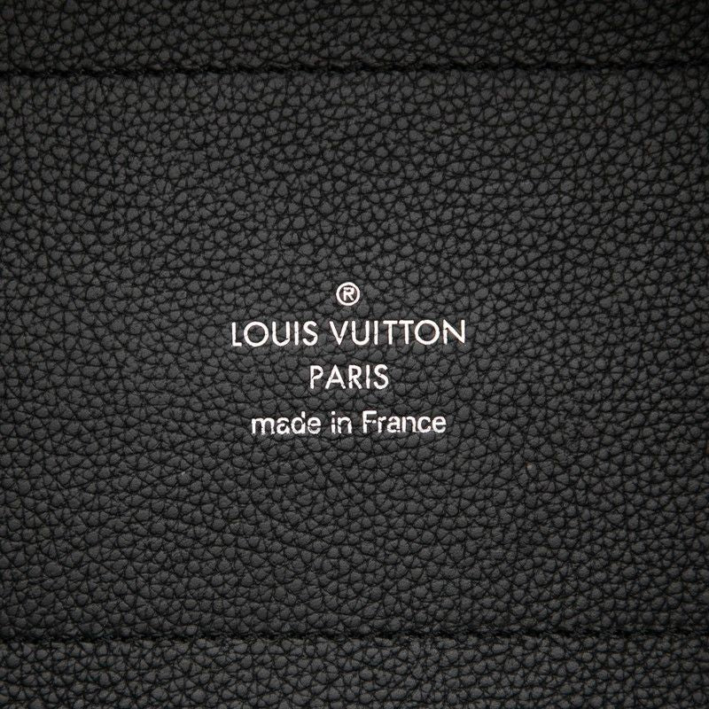 Louis Vuitton Monogram Mahina Hina PM 2-Way Shoulder Bag Noir Black Leather — view 5