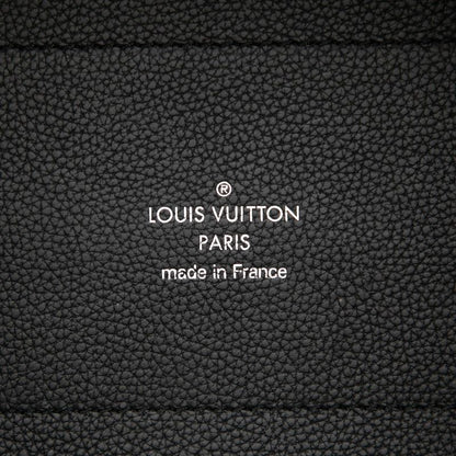Louis Vuitton Monogram Mahina Hina PM 2-Way Shoulder Bag Noir Black Leather — view 5