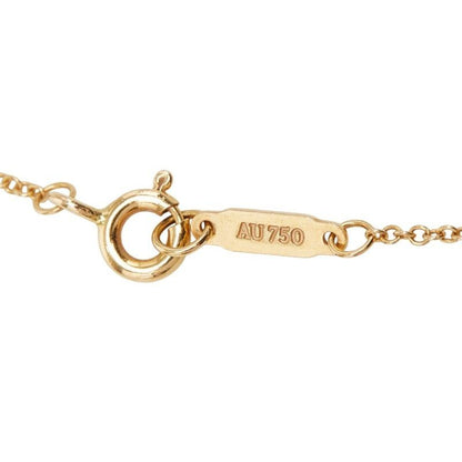 Tiffany & Co Petal Key Necklace 18k Yellow Gold — view 5