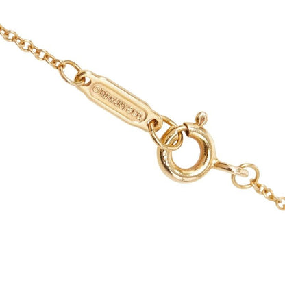 Tiffany & Co Petal Key Necklace 18k Yellow Gold — view 6