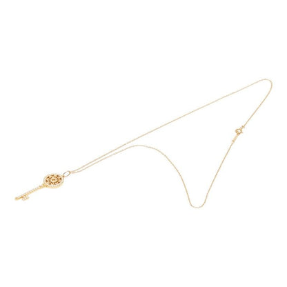 Tiffany & Co Petal Key Necklace 18k Yellow Gold — view 2