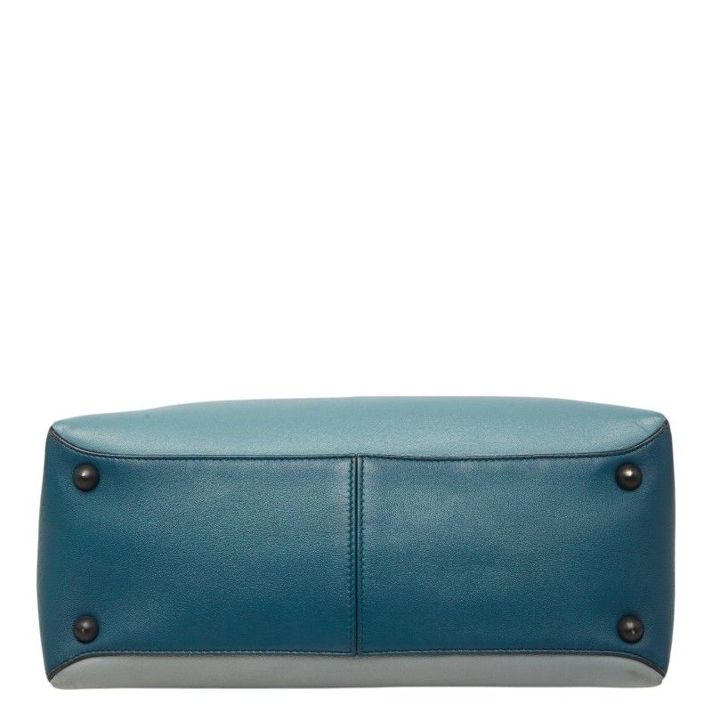 Bottega Veneta Piazza 2-Way Shoulder Bag Light Blue Leather — view 3
