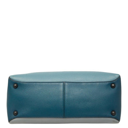 Bottega Veneta Piazza 2-Way Shoulder Bag Light Blue Leather — view 3
