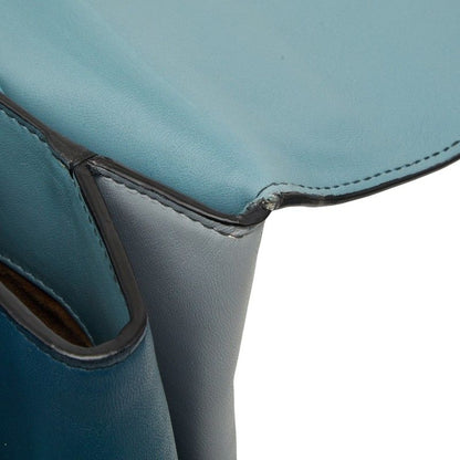 Bottega Veneta Piazza 2-Way Shoulder Bag Light Blue Leather — view 8
