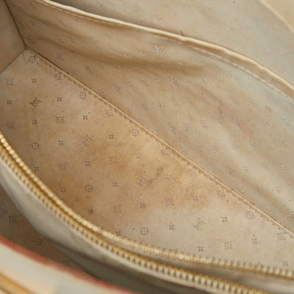 Louis Vuitton Suhali Fabulo Handbag Blanc White Leather — view 8