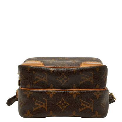 Louis Vuitton Monogram Amazon Crossbody Shoulder Bag Brown Leather — view 3