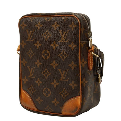 Louis Vuitton Monogram Amazon Crossbody Shoulder Bag Brown Leather — view 2