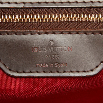 Louis Vuitton Damier Cava Rivington Tote Ebene Leather — view 9